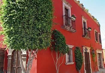 Casa Alhambra Hotel San Miguel de Allende Exterior foto